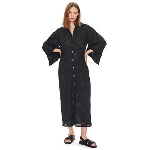 BITTE KAI RAND FLOWER FIL COUPE LANG KJOLE Dress